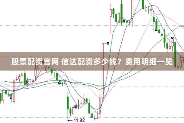股票配资官网 信达配资多少钱？费用明细一览