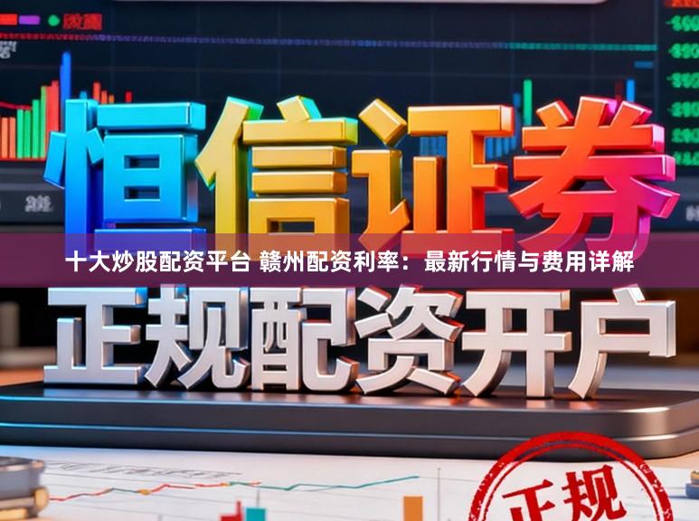 十大炒股配资平台 赣州配资利率：最新行情与费用详解