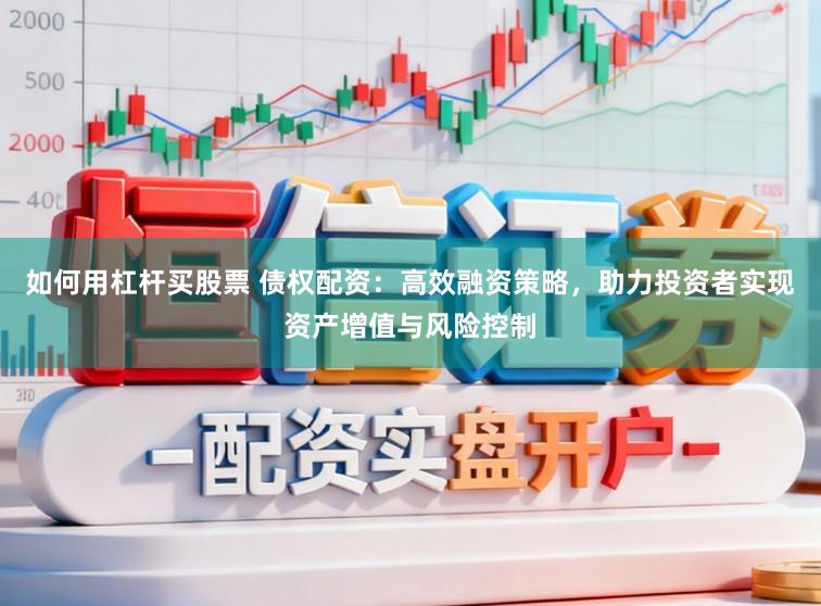 如何用杠杆买股票 债权配资：高效融资策略，助力投资者实现资产增值与风险控制