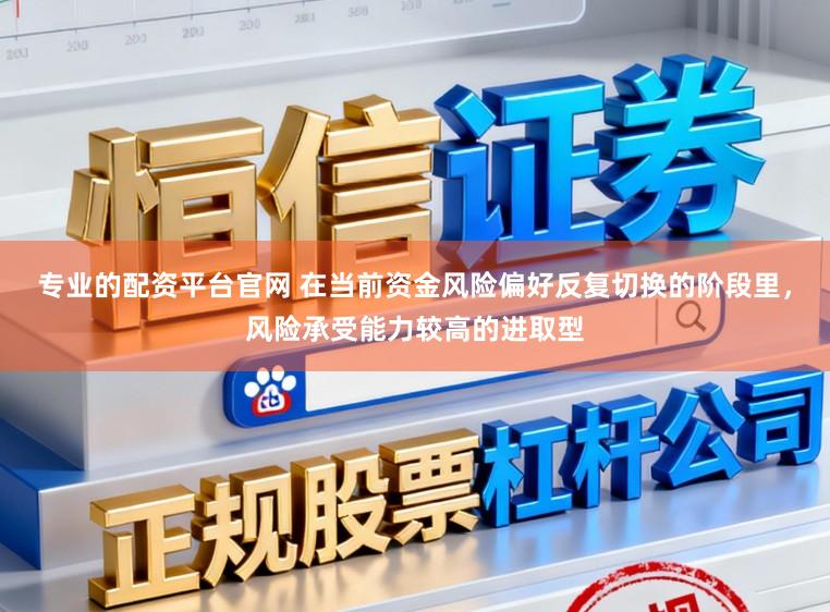 专业的配资平台官网 在当前资金风险偏好反复切换的阶段里，风险承受能力较高的进取型