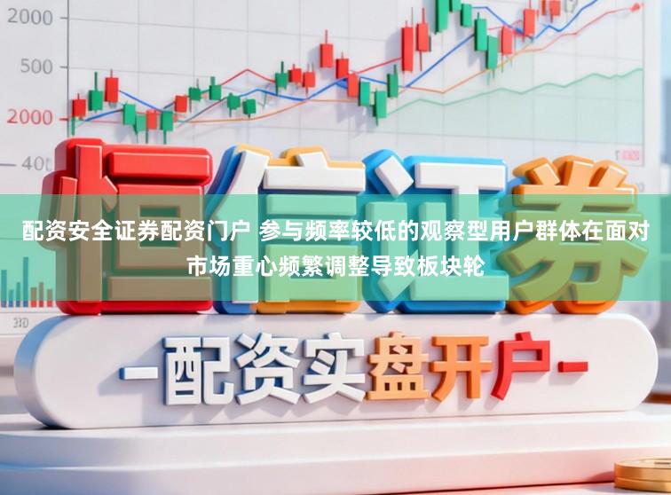 配资安全证券配资门户 参与频率较低的观察型用户群体在面对市场重心频繁调整导致板块轮