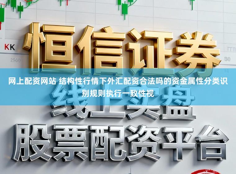 网上配资网站 结构性行情下外汇配资合法吗的资金属性分类识别规则执行一致性视