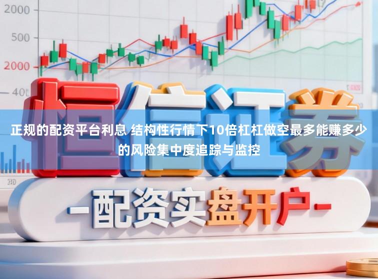 正规的配资平台利息 结构性行情下10倍杠杠做空最多能赚多少的风险集中度追踪与监控