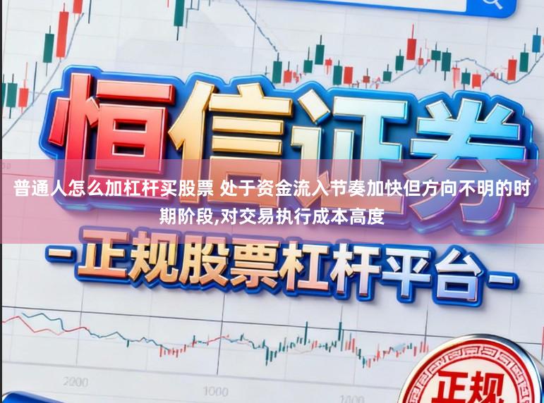 普通人怎么加杠杆买股票 处于资金流入节奏加快但方向不明的时期阶段,对交易执行成本高度