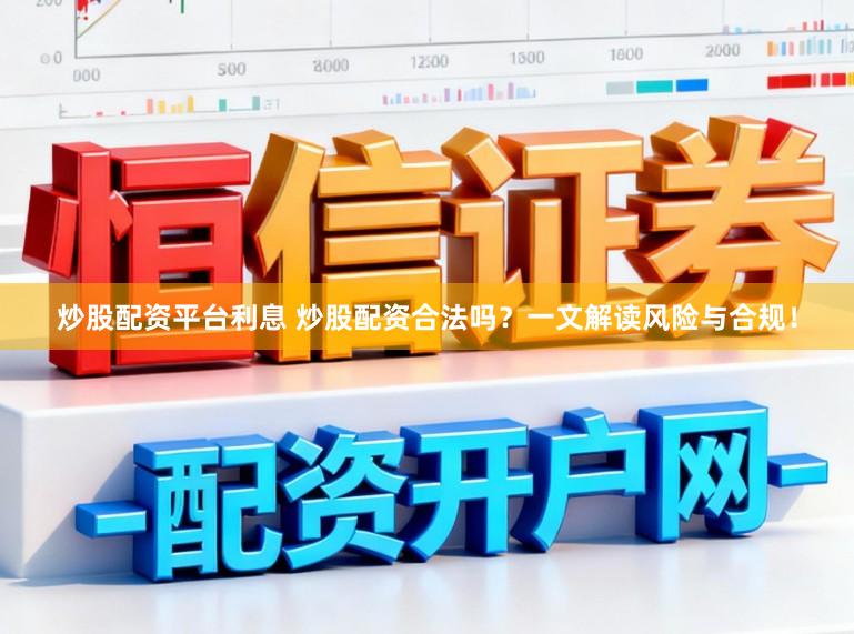 炒股配资平台利息 炒股配资合法吗？一文解读风险与合规！