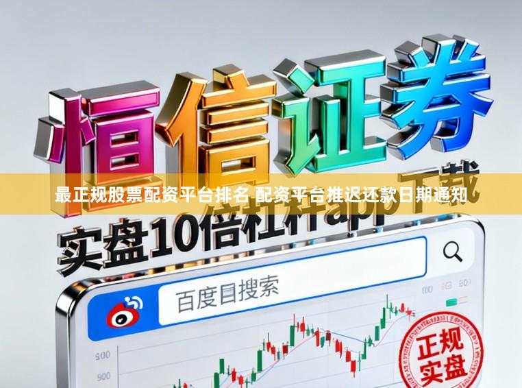最正规股票配资平台排名 配资平台推迟还款日期通知