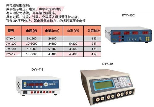 南京普阳科学仪器研究所,dyy 12c,电脑三恒多用电泳仪,高压电泳仪,电泳实验